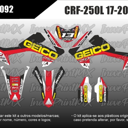 Honda CRF-250L 17 - 20