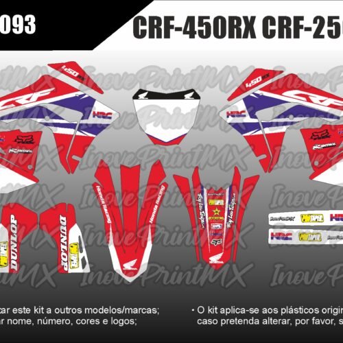 Honda CRF-250RX CRF-450RX 17 - 20