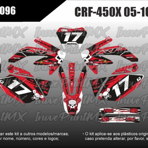 Honda CRF-450X 05 - 16