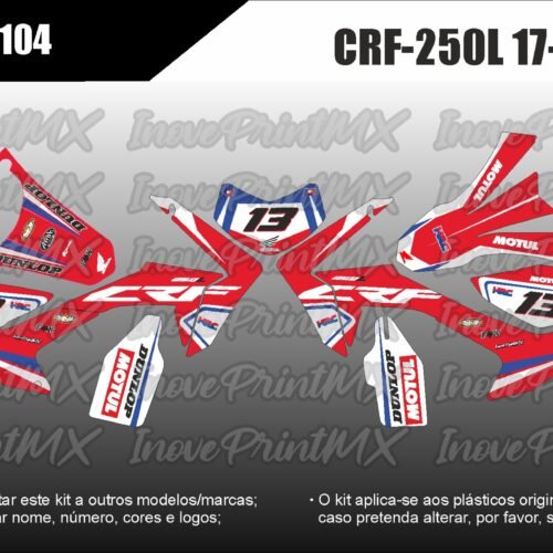 Honda CRF-250L 17 - 20