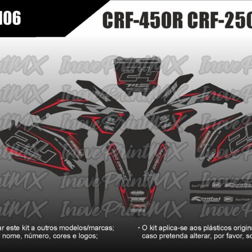 Honda CRF-250 CRF-450 09 - 13