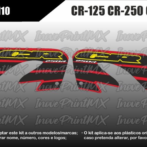 Honda CR-125 CR-250 00 - 01