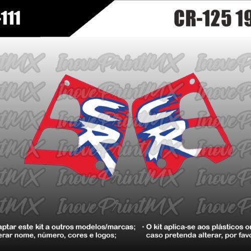 Honda CR-125 CR-250 92 - 92