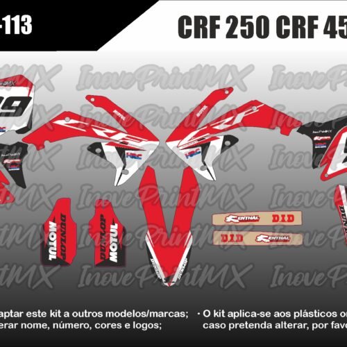 Honda CRF-250 CRF-450 09 - 13