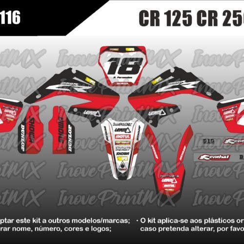 Honda CR-125 CR-250 02 - 07