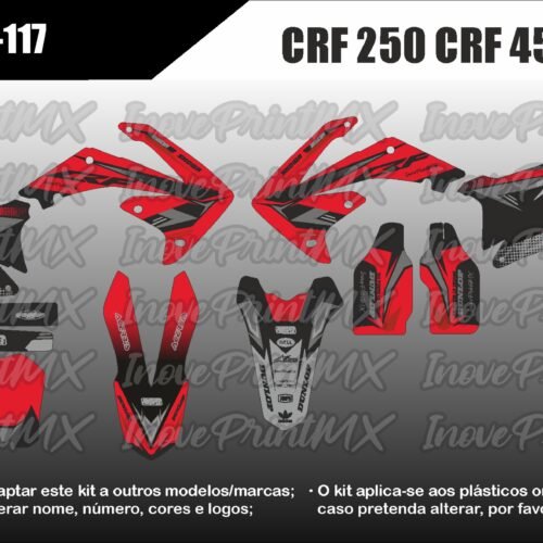 Honda CRF-250 CRF-450 09 - 13