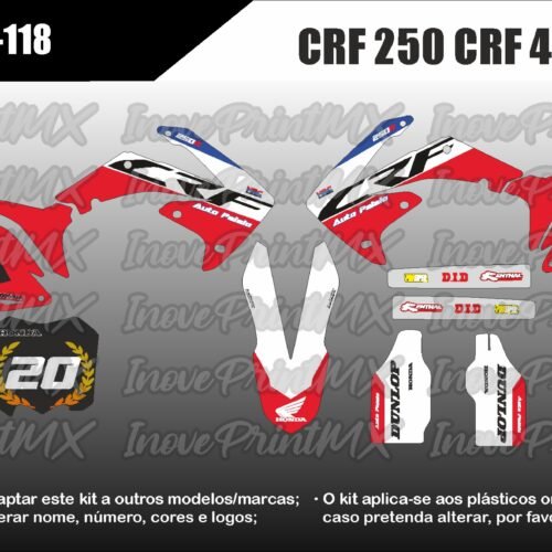 Honda CRF-250 CRF-450 09 - 13