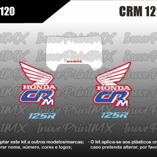 Honda CRM-125 90 - 90