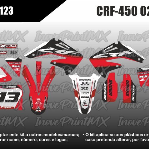 Honda CRF-450 02 - 04