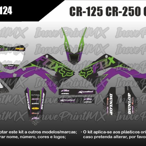 Honda CR-125 CR-250 22 - 07