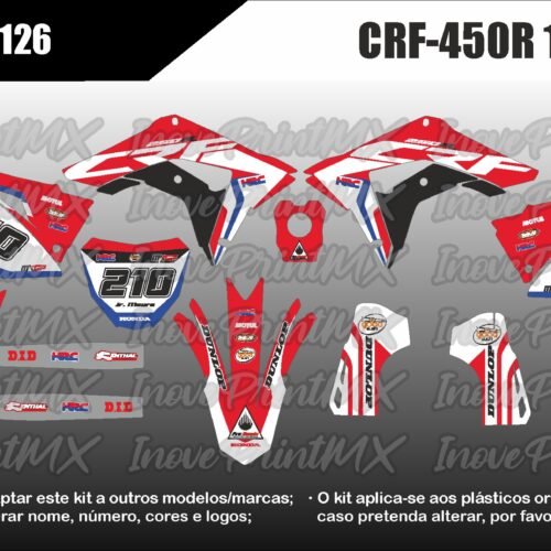 Honda CRF-450 17 - 20