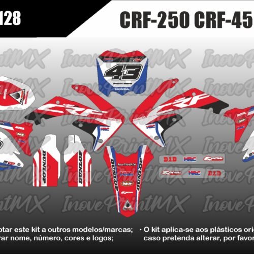 Honda CRF-250 CRF-450 09 - 13