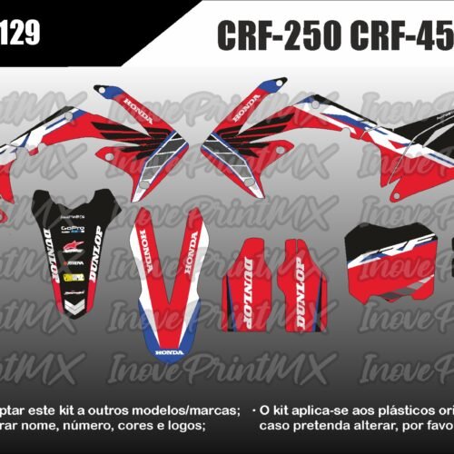 Honda CRF-250 CRF-450 09 - 13