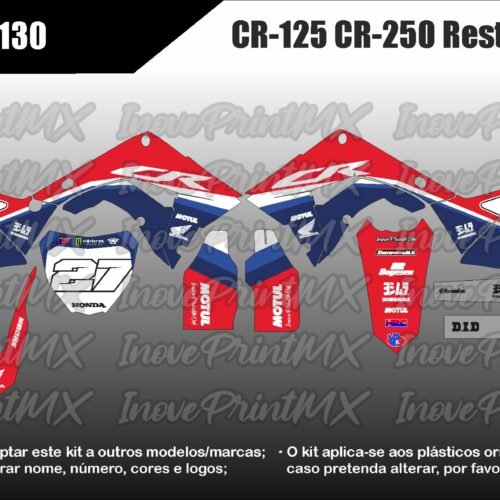 Honda CR-125-Restyle CR-250-Restyle 02 - 07