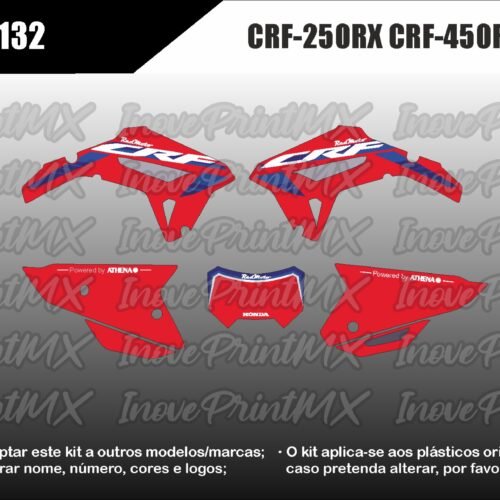 Honda CRF-250RX CRF-450RX 21 - 23
