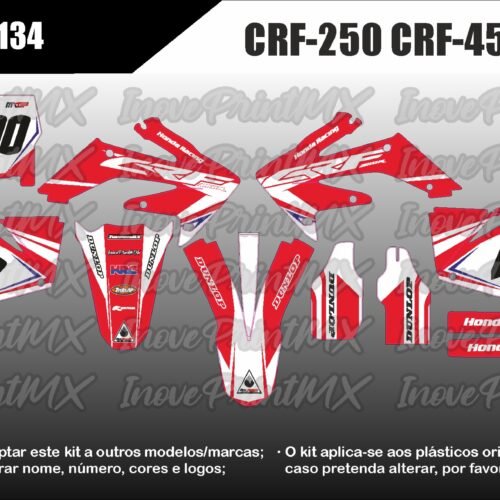 Honda CRF-250 CRF-450 04 - 09