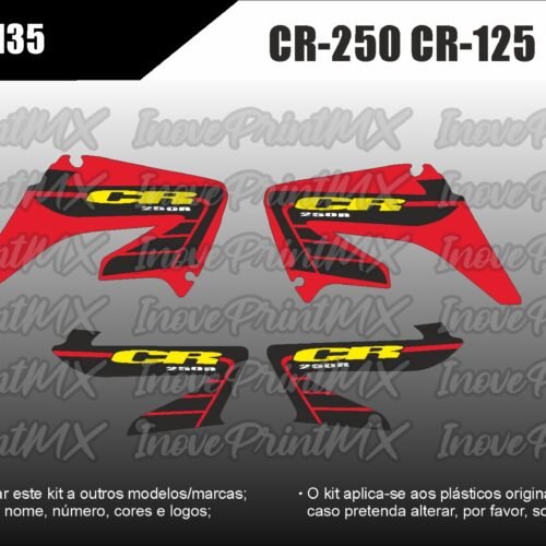 Honda CR-125 CR-250 02 - 07