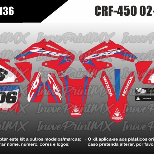Honda CRF-450 02 - 04