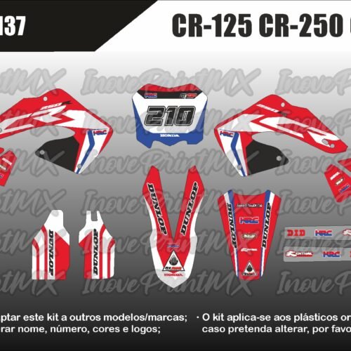 Honda CR-125 CR-250 00 - 01