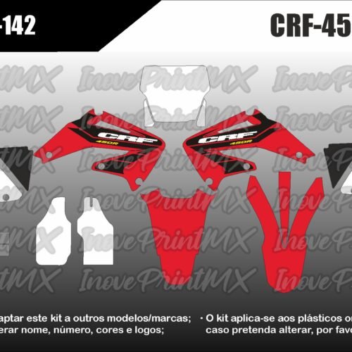 Honda CRF-450 02 - 04