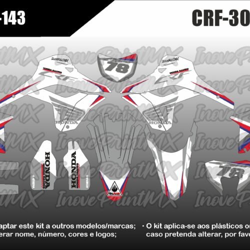 Honda CRF-300L 21 - 23