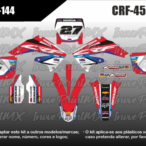 Honda CRF-450 02 - 04