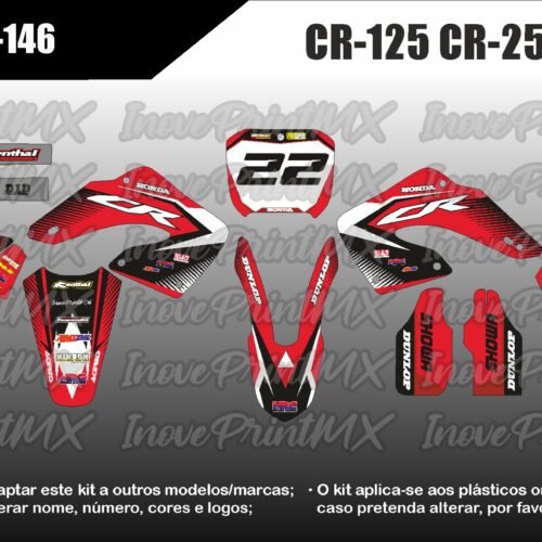 Honda CR-125 CR-250 00 - 01