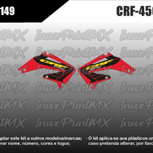 Honda CRF-450 02 - 04