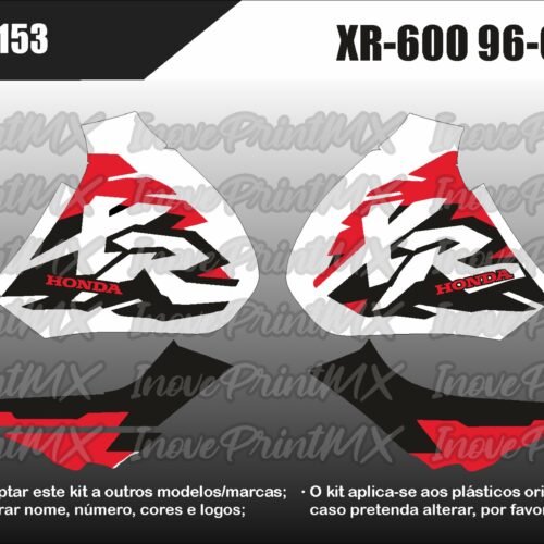 Honda XR-600 96 - 00