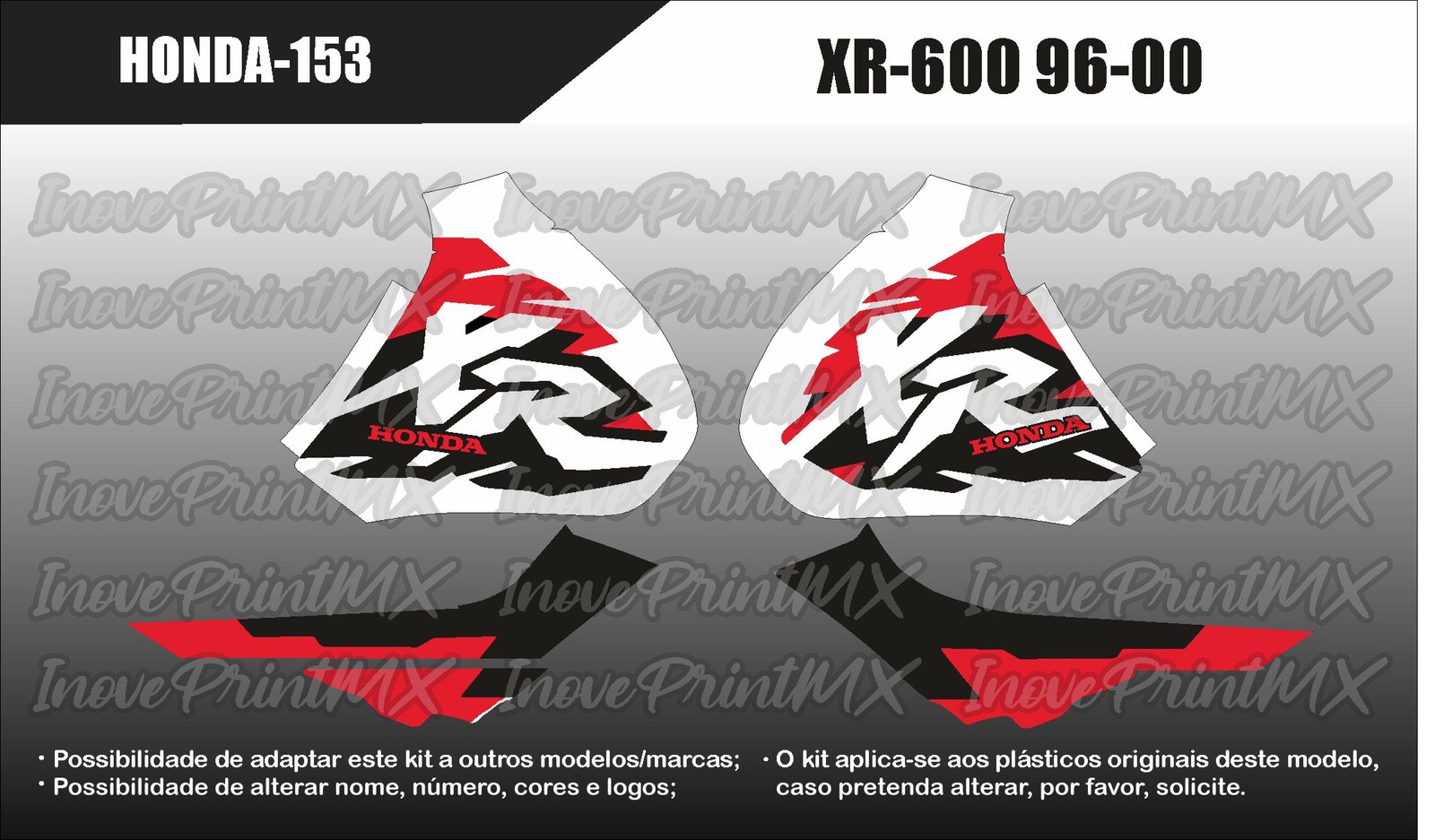 Honda XR-600 96 - 00