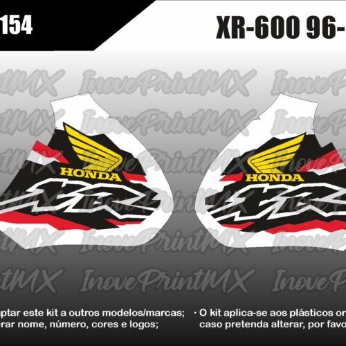 Honda XR-600 96 - 00