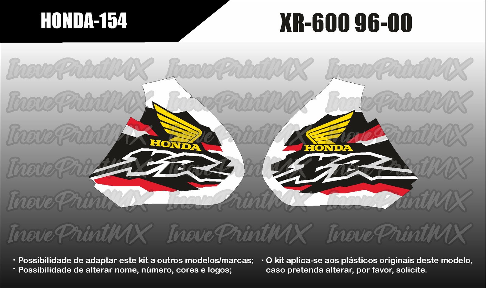 Honda XR-600 96 - 00