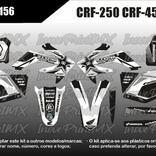 Honda CRF-250 CRF-450 04 - 09