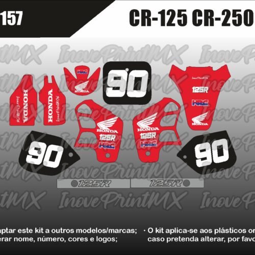 Honda CR-125 CR-250 88 - 89