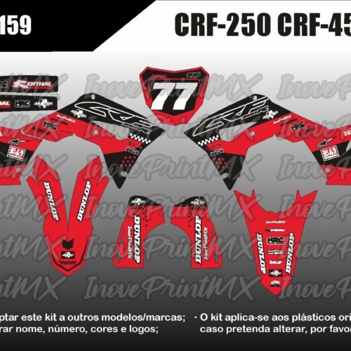 Honda CRF-250 CRF-450 17 - 20