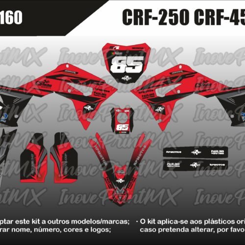 Honda CRF-250 CRF-450 17 - 20
