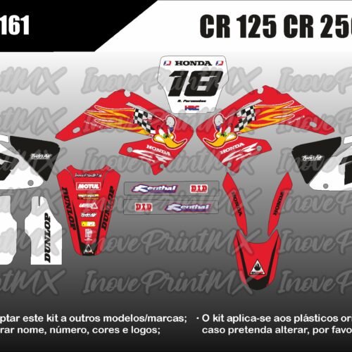Honda CR-125 CR-250 02 - 07