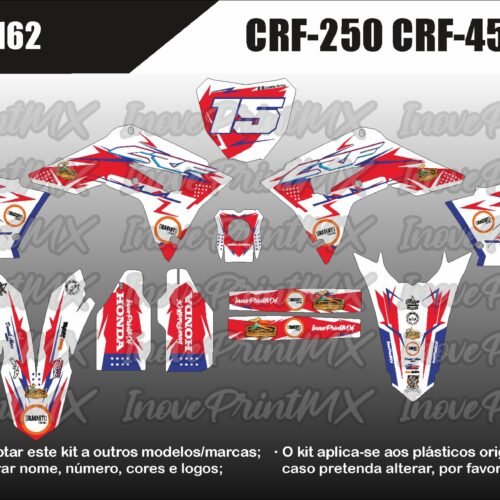 Honda CRF-250 CRF-450 17 - 20
