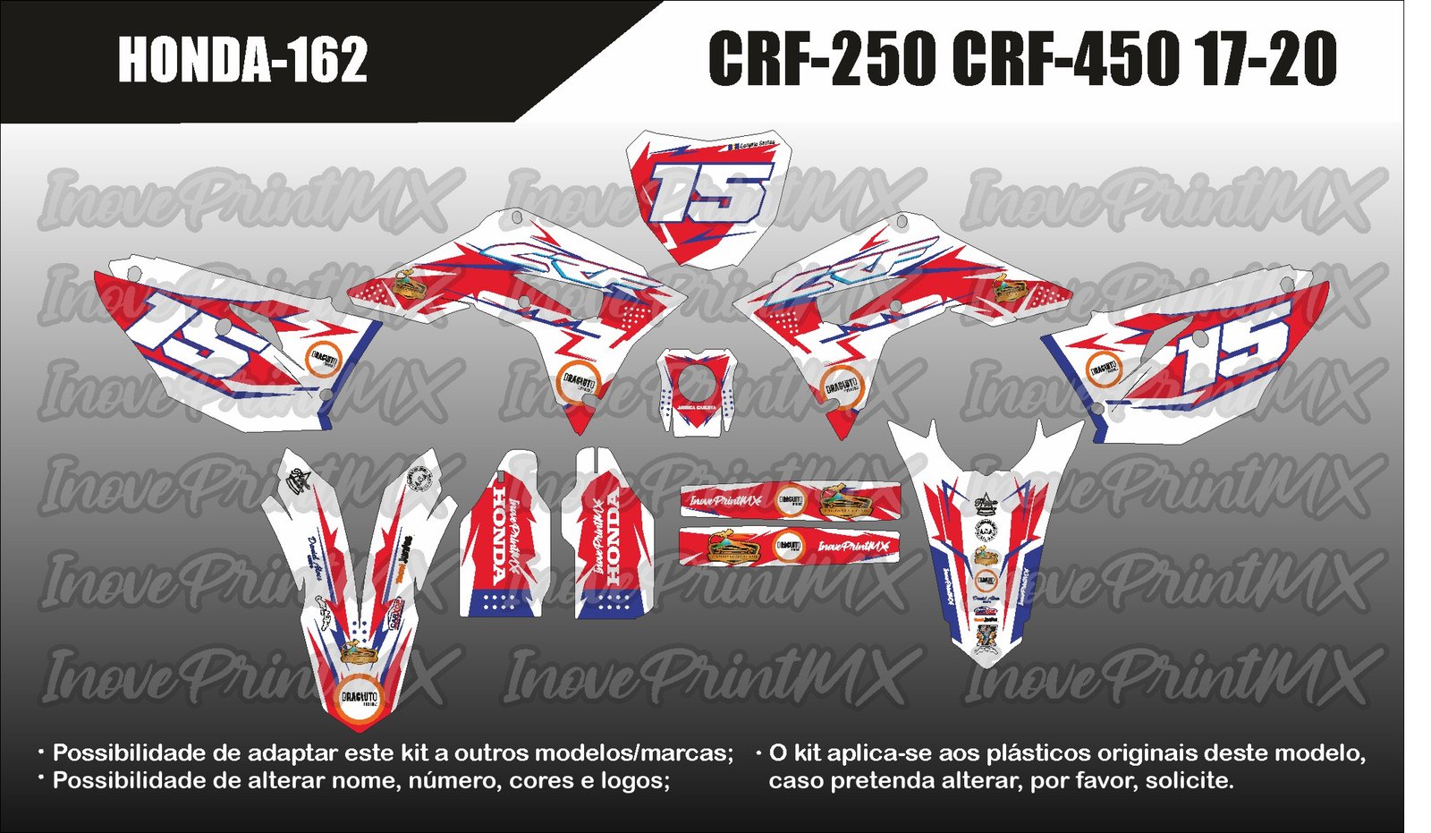 Honda CRF-250 CRF-450 17 - 20