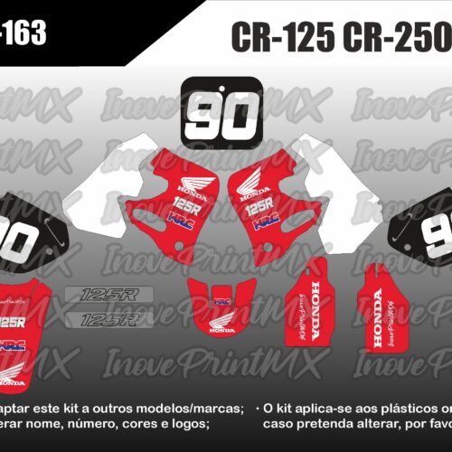 Honda CR-125 CR-250 92 - 94