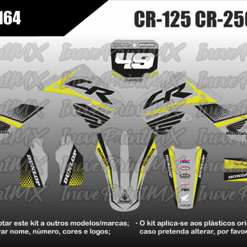 Honda CR-125 CR-250 00 - 01