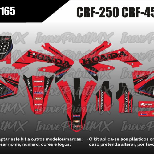 Honda CRF-250 CRF-450 04 - 09