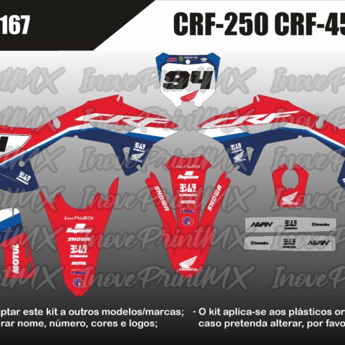 Honda CRF-250 CRF-450 22 - 23