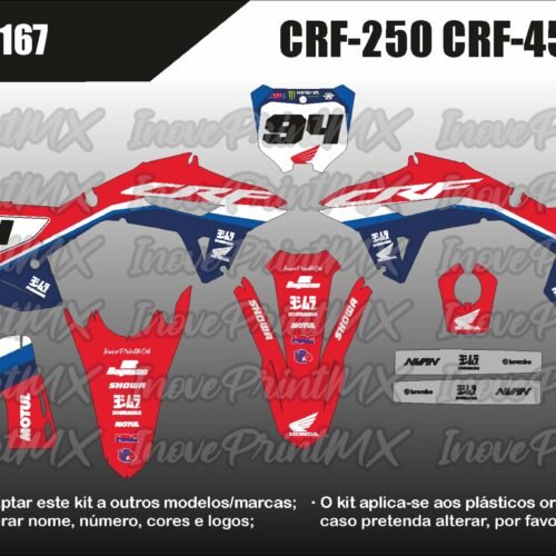Honda CRF-250 CRF-450 22 - 23