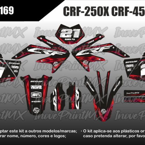 Honda CRF-250X CRF-450X 04 - 16