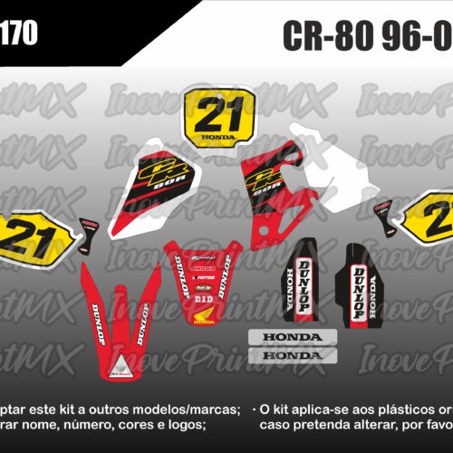 Honda CR-80 96 - 02