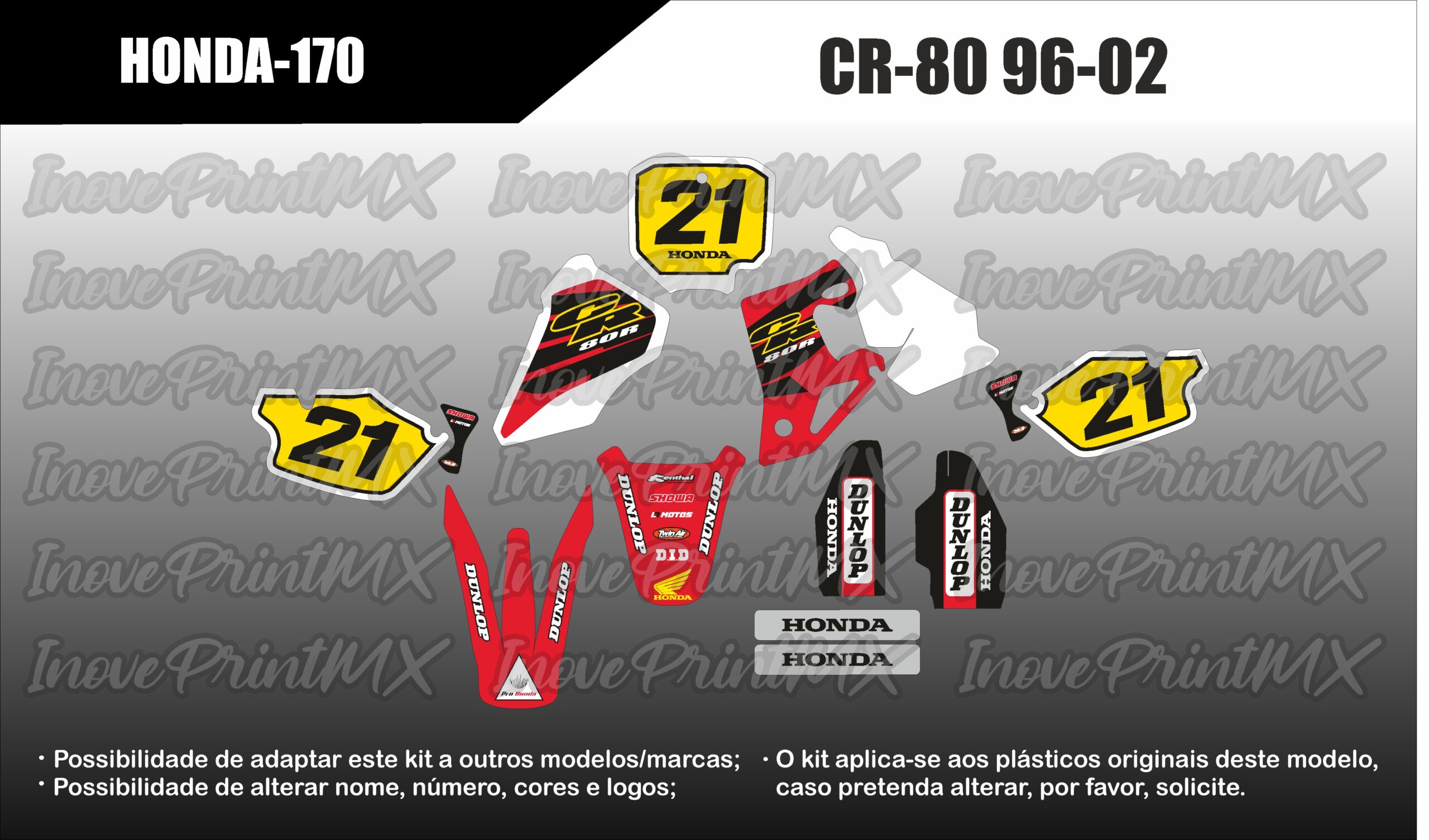 Honda CR-80 96 - 02