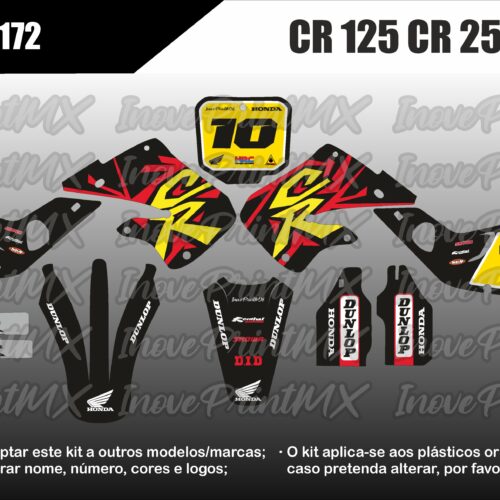 Honda CR-125 CR-250 97 - 99