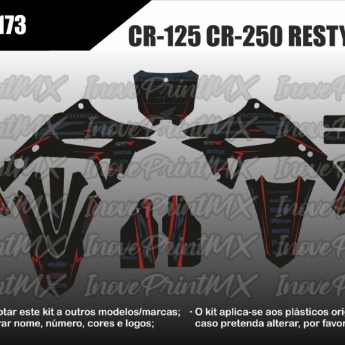 Honda CR-125-Restyle CR-250-Restyle 02 - 07