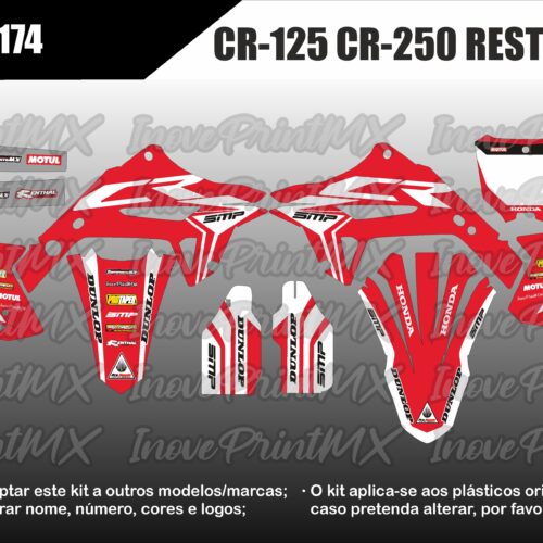 Honda CR-125-Restyle CR-250-Restyle 02 - 07